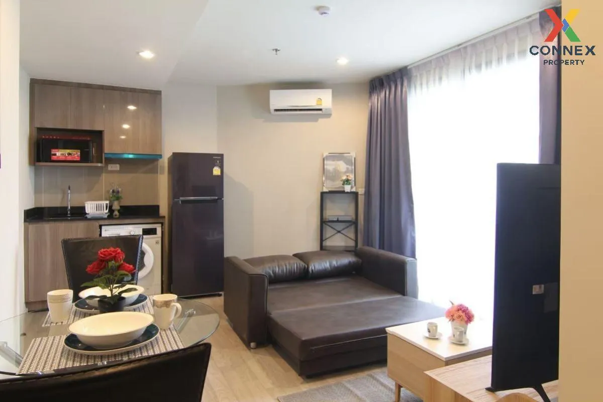 For Rent Condo , Ideo Mobi Sukhumvit Eastpoint , BTS-Bang Na , Ba 2