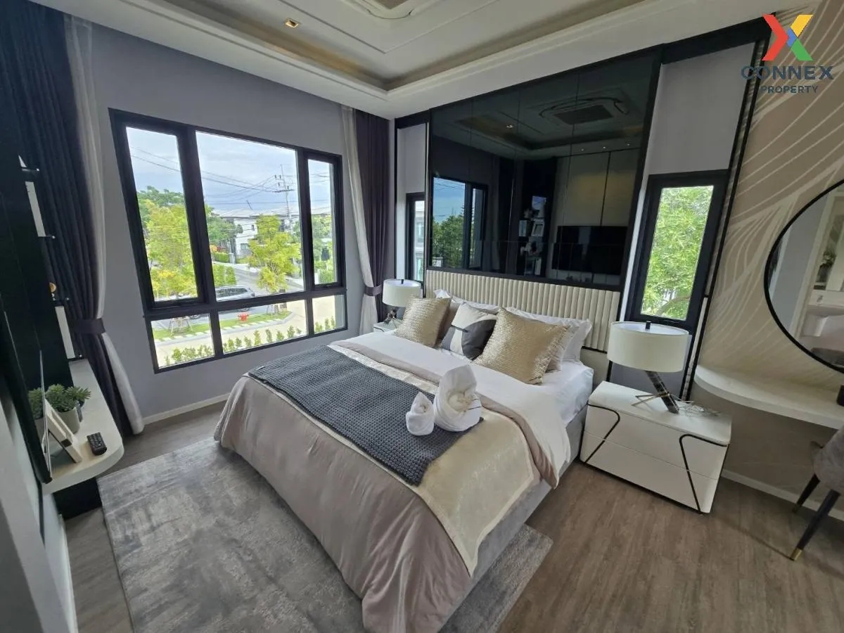 เช่าบ้าน  แกรนด์ พลีโน่ สุขุมวิท-บางนา BTS-ช้างเอราวัณ บางแก้ว บา