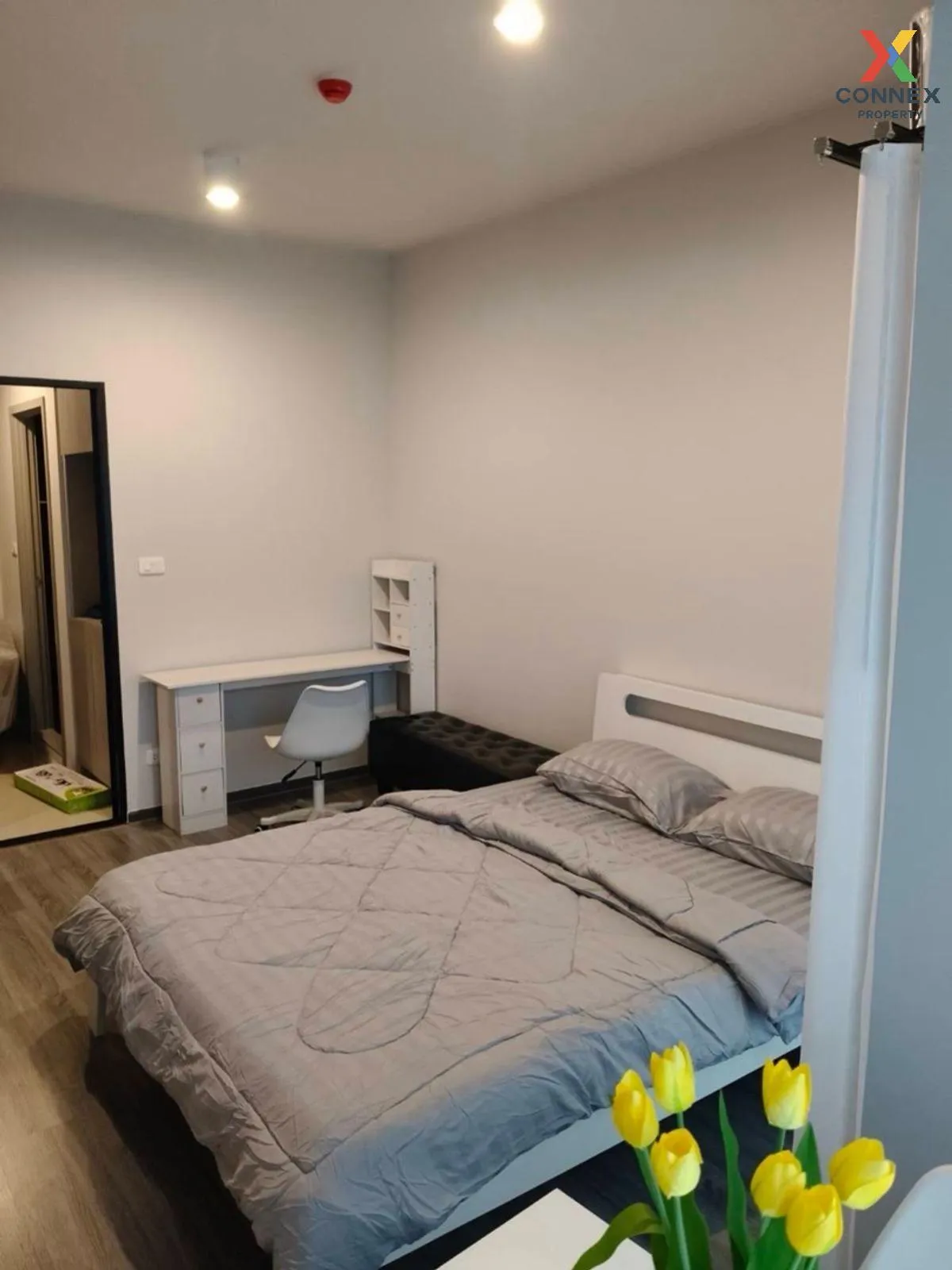 เช่าคอนโด  ไอดีโอ รามคำแหง - ลำสาลี สเตชั่น MRT-ลำสาลี (สายสีเหลื