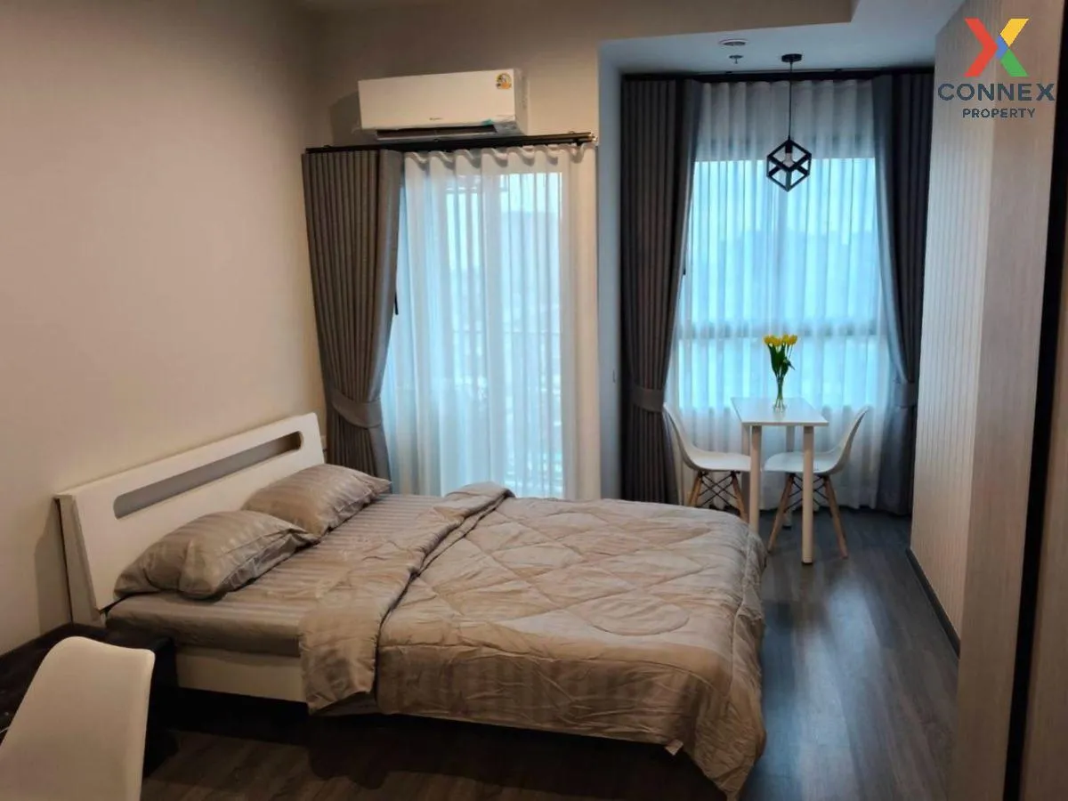 เช่าคอนโด  ไอดีโอ รามคำแหง - ลำสาลี สเตชั่น MRT-ลำสาลี (สายสีเหลื