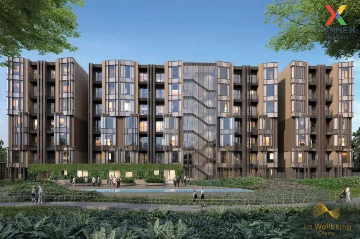 For Sale Condo , Jin Wellbeing County , high floor , corner unit  4