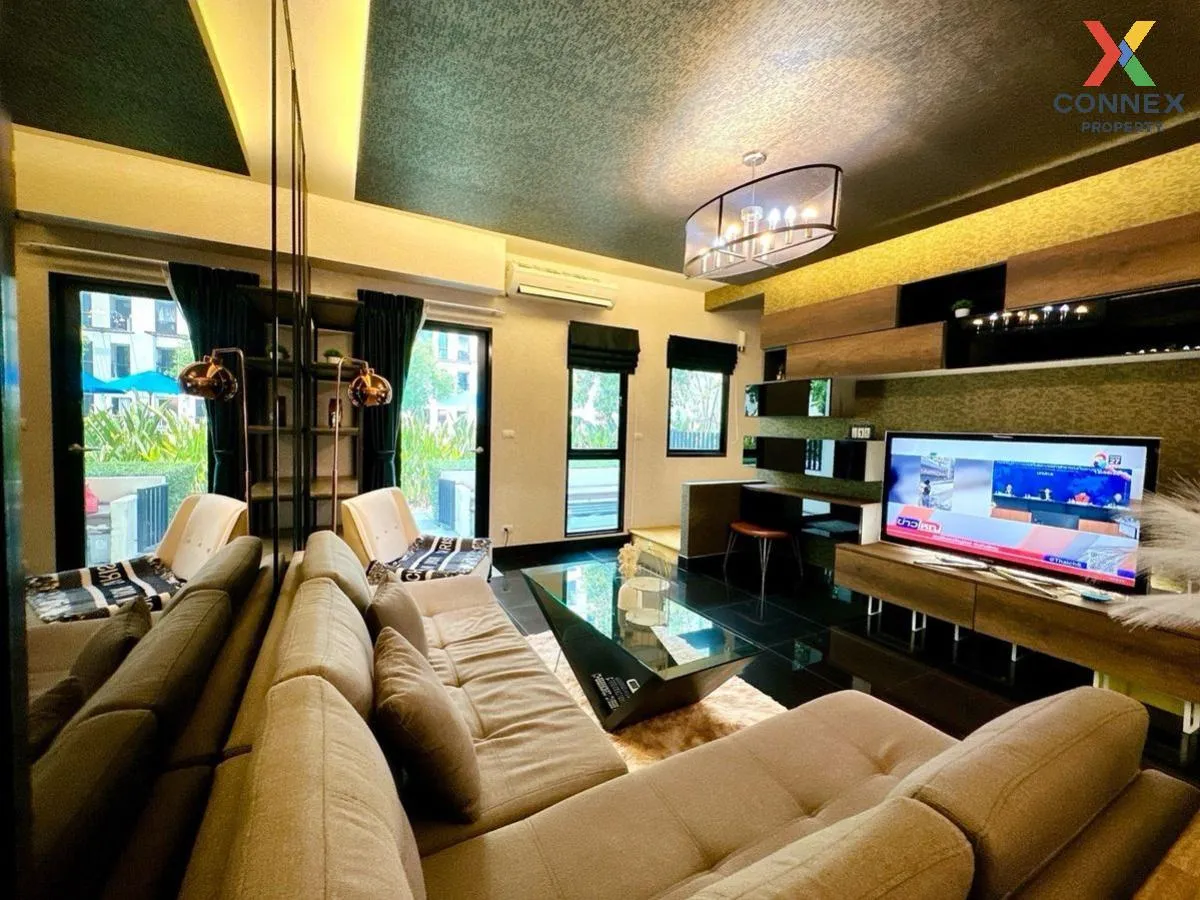 For Rent Condo , UNIO Sukhumvit 72 , Duplex , BTS-Bearing , Samro 2