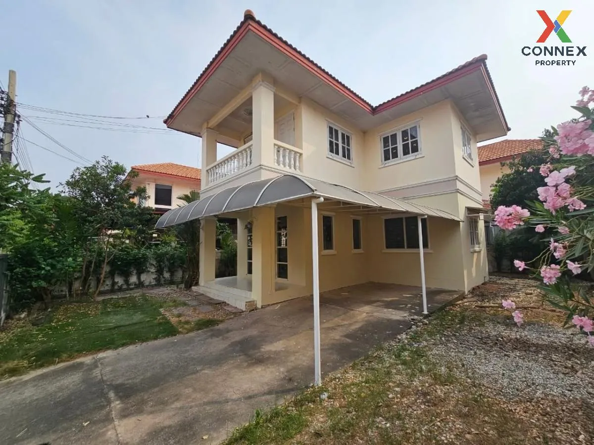 ขายบ้าน  บ้านเฟื่องสุข 3 ลำโพ บางบัวทอง นนทบุรี CX-127383 2