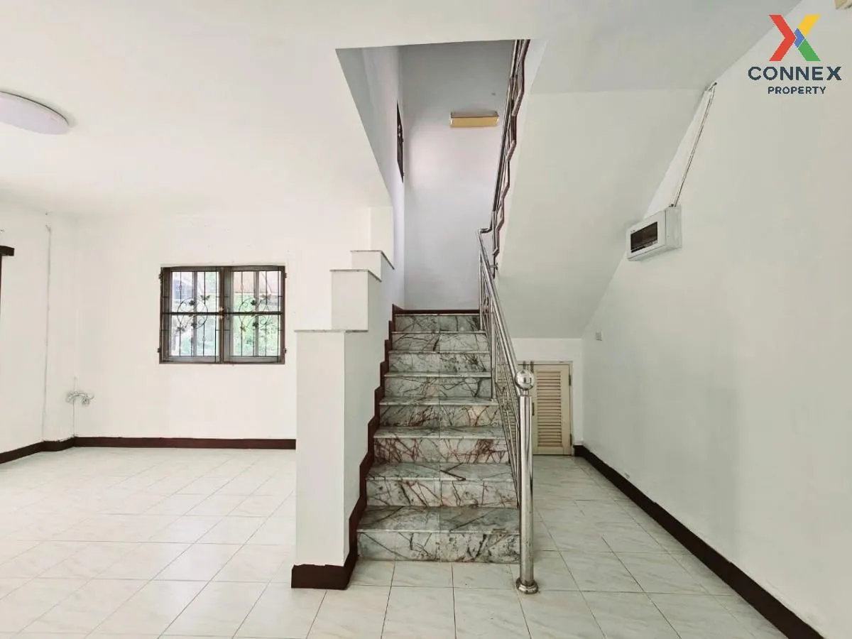 ขายบ้าน  บ้านเฟื่องสุข 3 ลำโพ บางบัวทอง นนทบุรี CX-127383