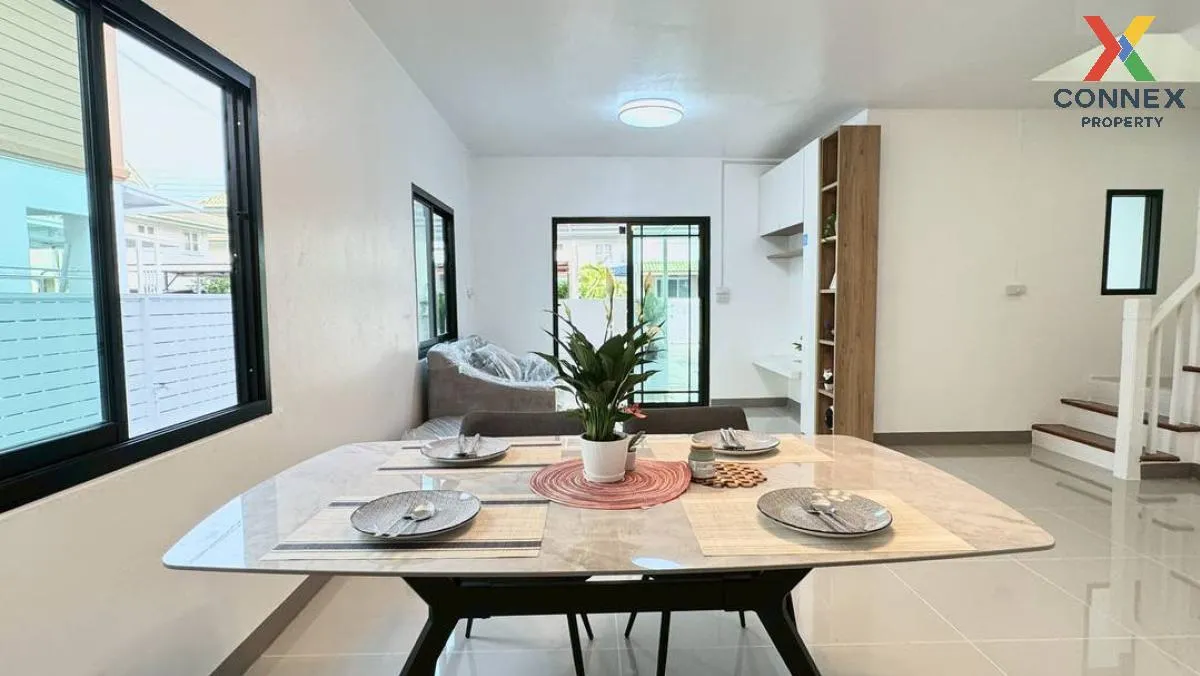 For Sale House , Baan Pruksa 25 Bangyai , wide frontage , newly r For Sale House , Baan Pruksa 25 Bangyai , wide frontage , newly r