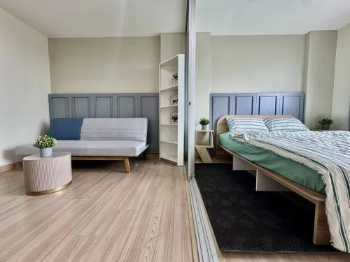 ขายคอนโด  เดอะนิช ไอดี เสรีไทย ชั้นสูง คันนายาว เขต คันนายาว กรุงเทพ CX-127388