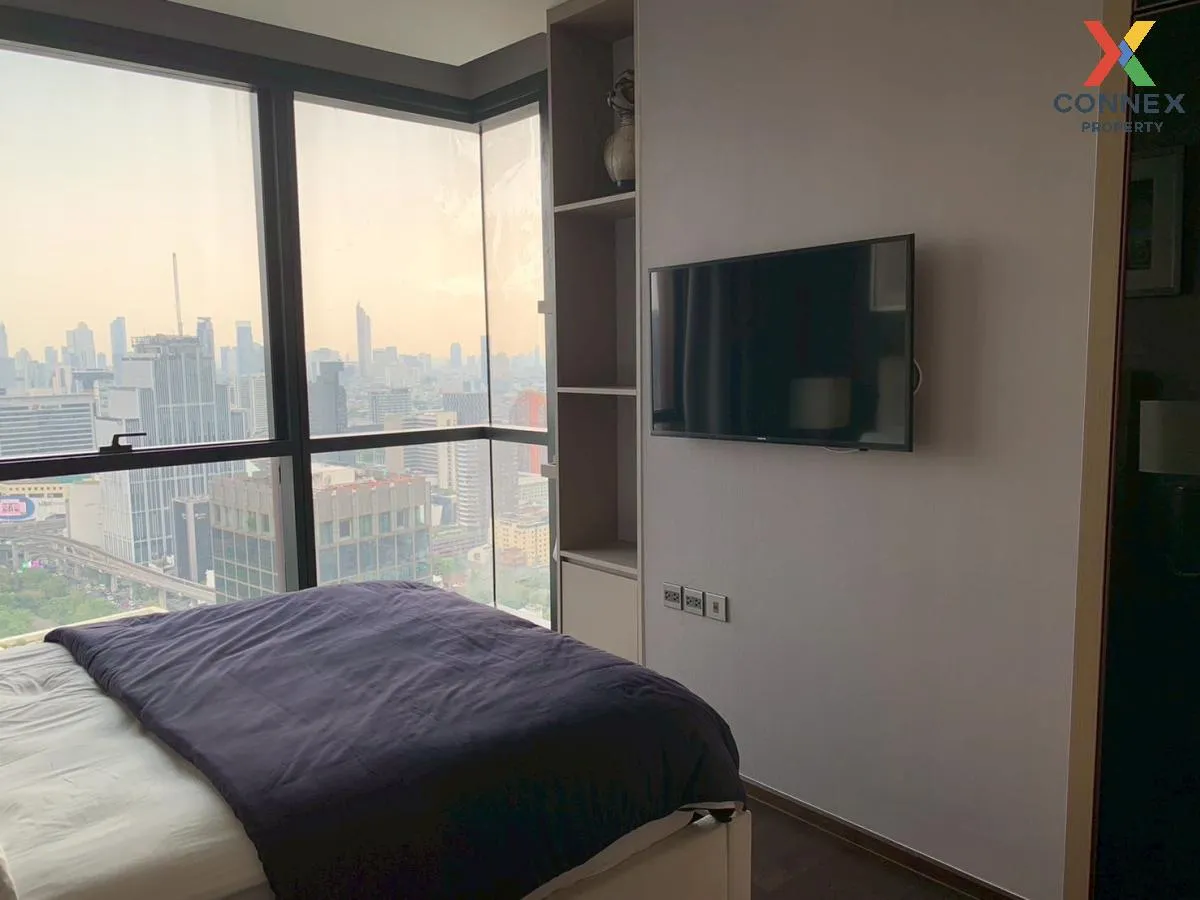 ขายคอนโด  เดอะไลน์ ราชเทวี ชั้นสูง BTS-ราชเทวี ถนนเพชรบุรี เขต รา