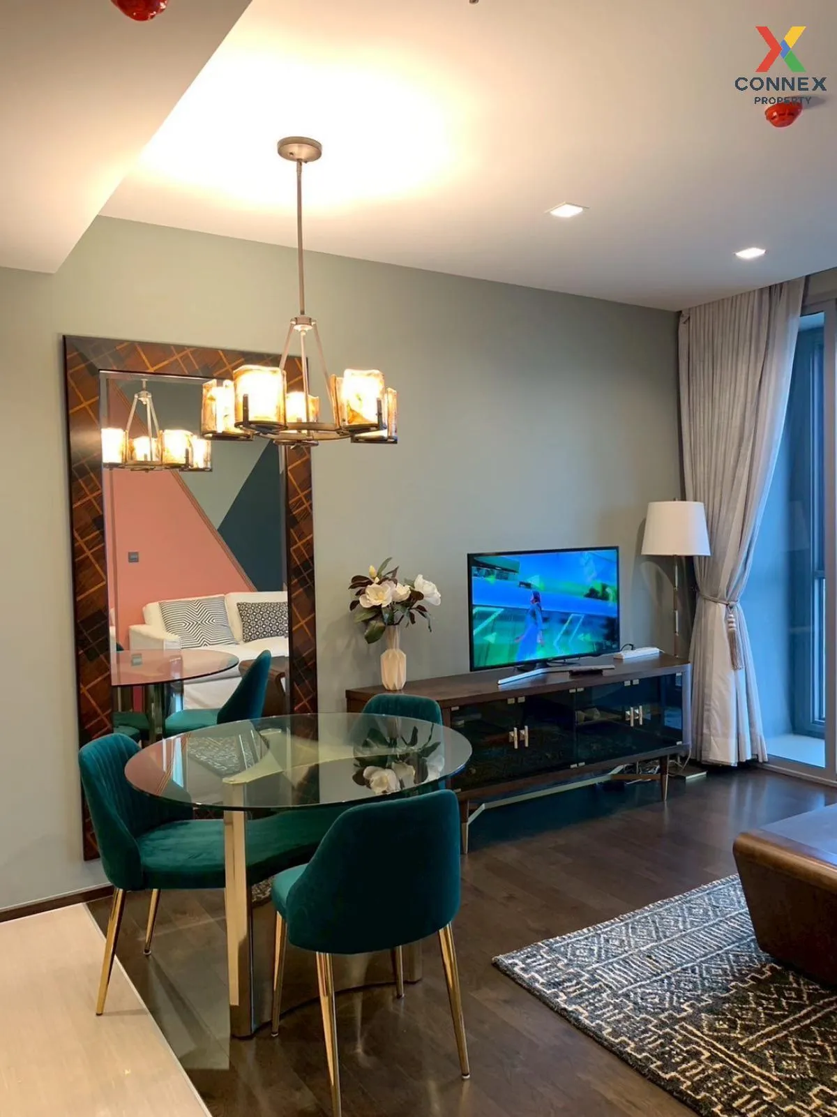 ขายคอนโด  เดอะไลน์ ราชเทวี ชั้นสูง BTS-ราชเทวี ถนนเพชรบุรี เขต รา