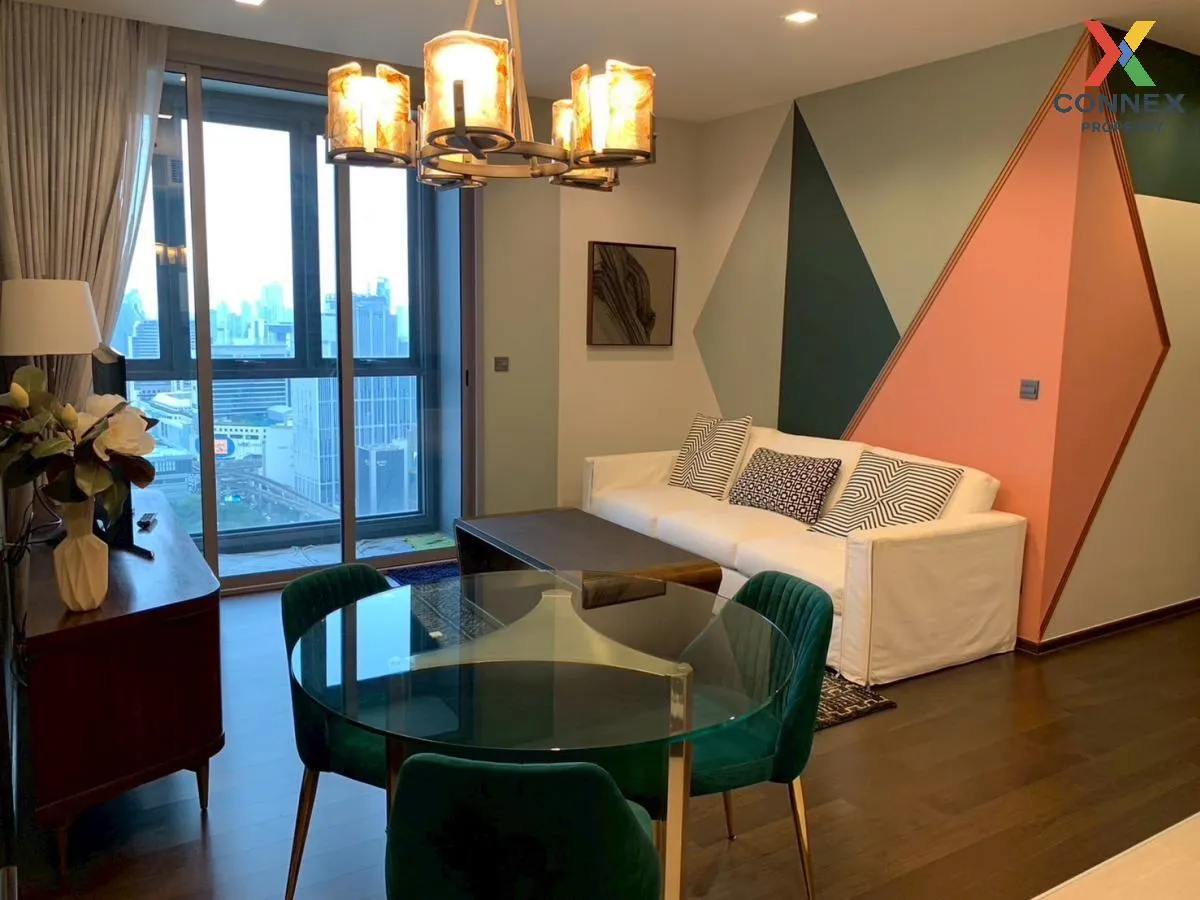 ขายคอนโด  เดอะไลน์ ราชเทวี ชั้นสูง BTS-ราชเทวี ถนนเพชรบุรี เขต รา