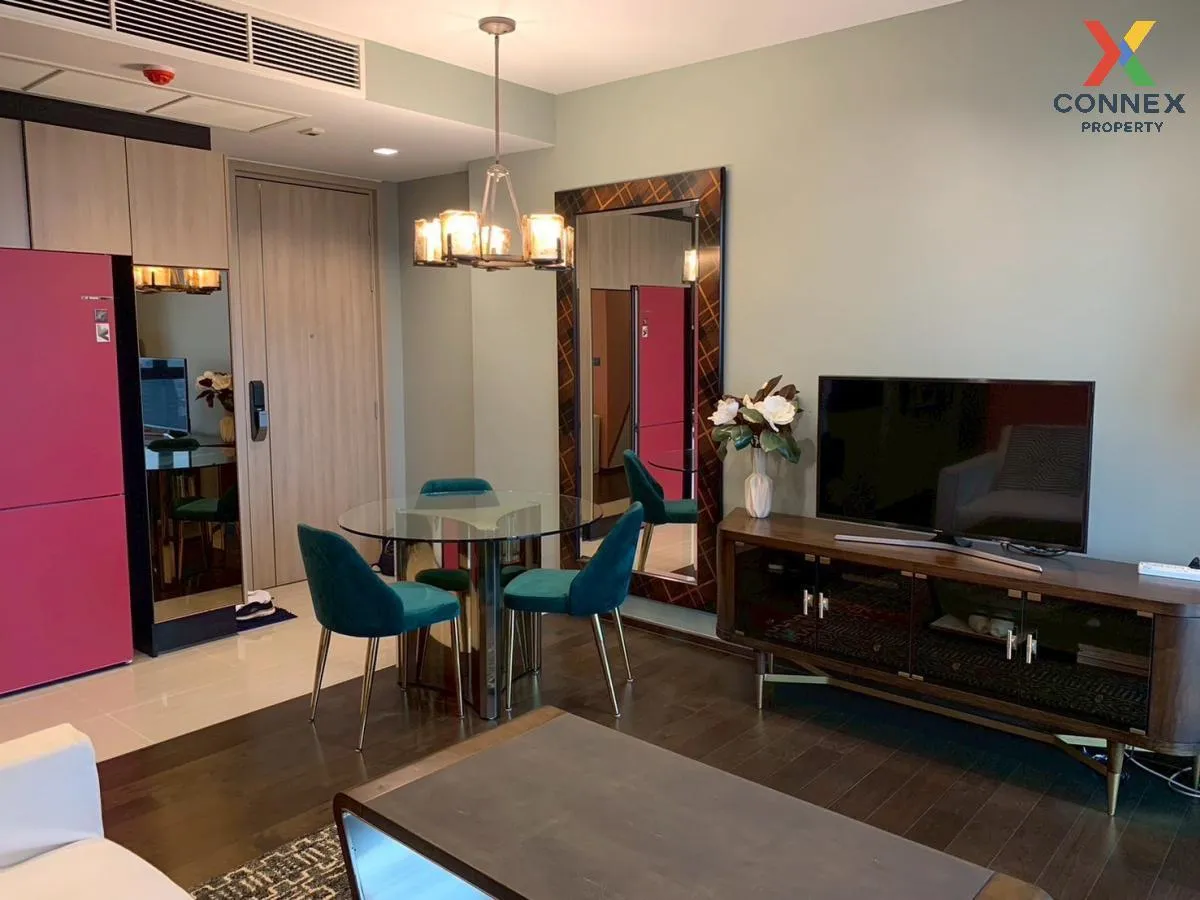 ขายคอนโด  เดอะไลน์ ราชเทวี ชั้นสูง BTS-ราชเทวี ถนนเพชรบุรี เขต รา