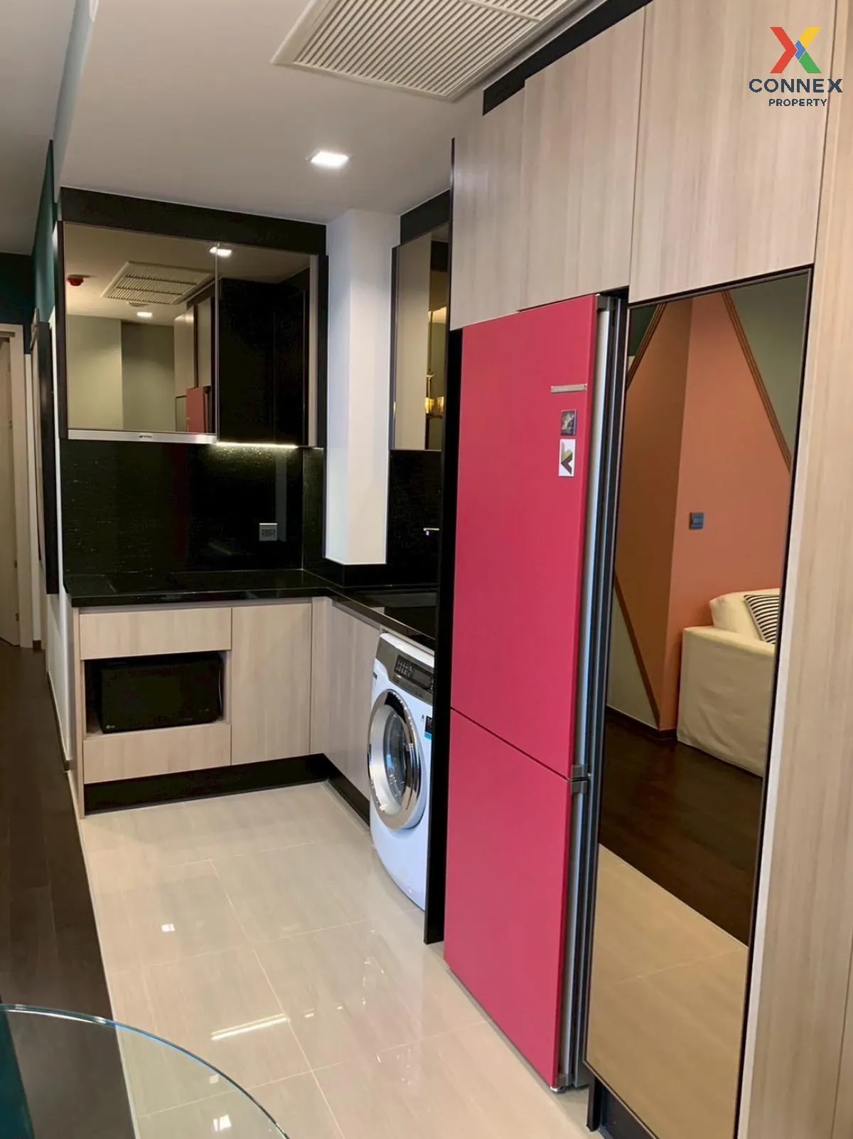 ขายคอนโด  เดอะไลน์ ราชเทวี ชั้นสูง BTS-ราชเทวี ถนนเพชรบุรี เขต รา