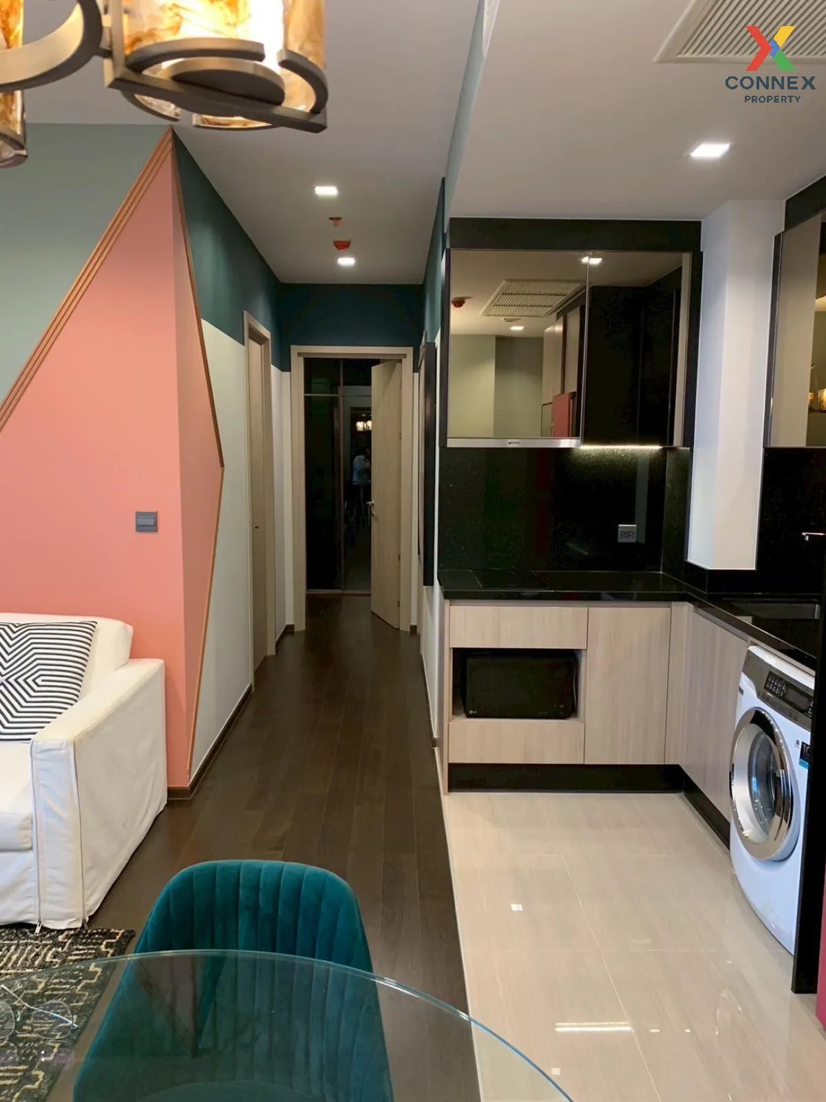 ขายคอนโด  เดอะไลน์ ราชเทวี ชั้นสูง BTS-ราชเทวี ถนนเพชรบุรี เขต รา