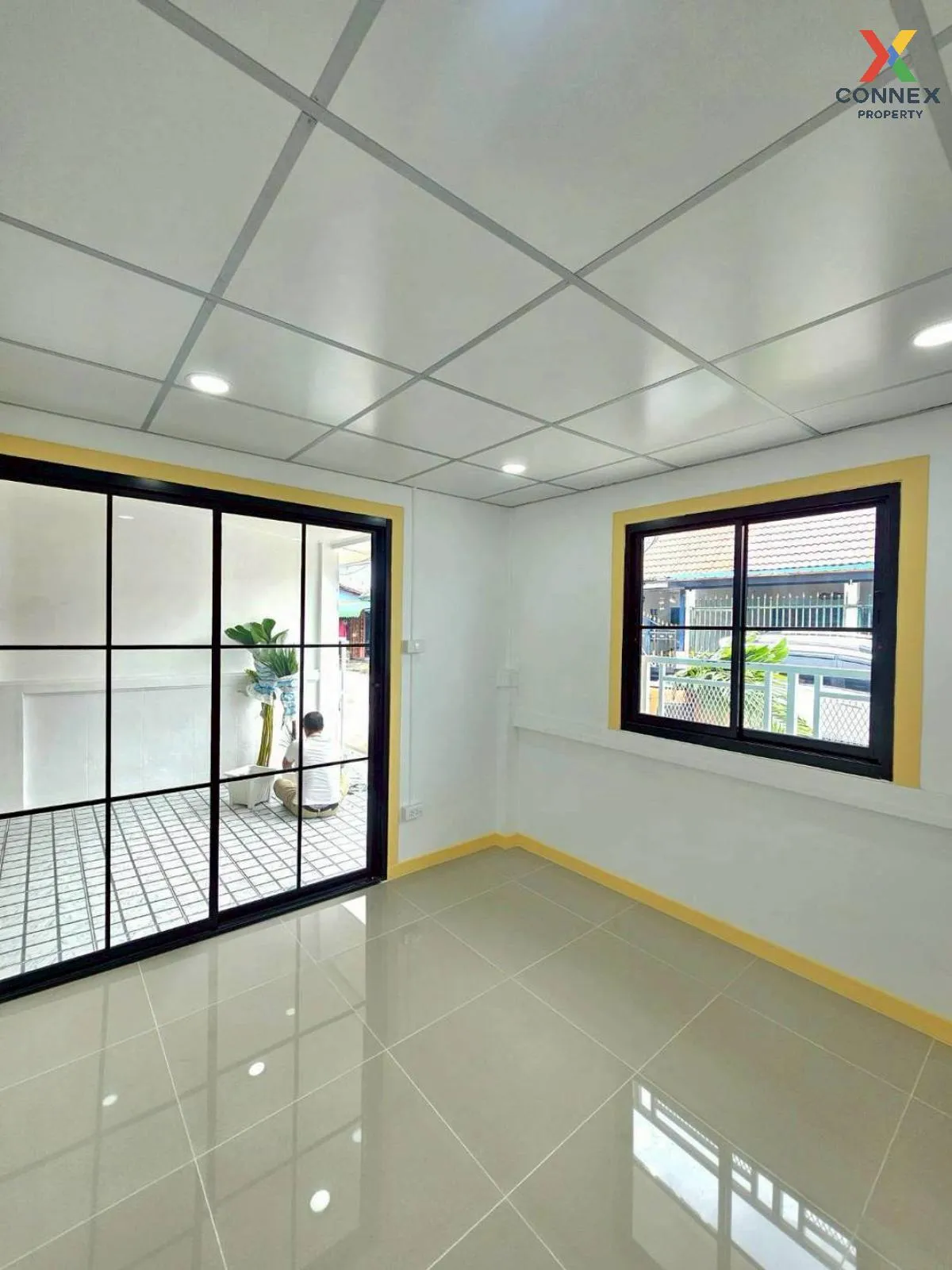 ขายทาวน์เฮ้าส์/ทาวน์โฮม  บ้านบัวทอง 4 บ้านกล้วย-ไทรน้อย รีโนเวทให