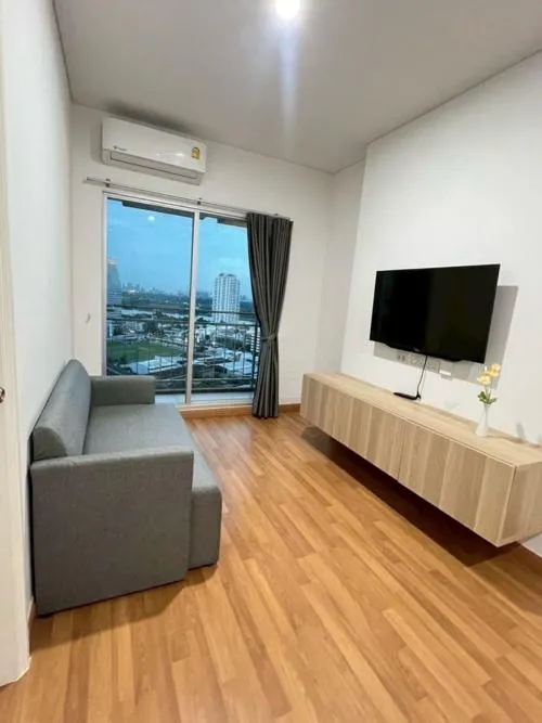 เช่าคอนโด  ลุมพินี เพลส พระราม 3 - ริเวอร์ไรน์ บางโพงพาง เขต ยานนาวา กรุงเทพ CX-127422