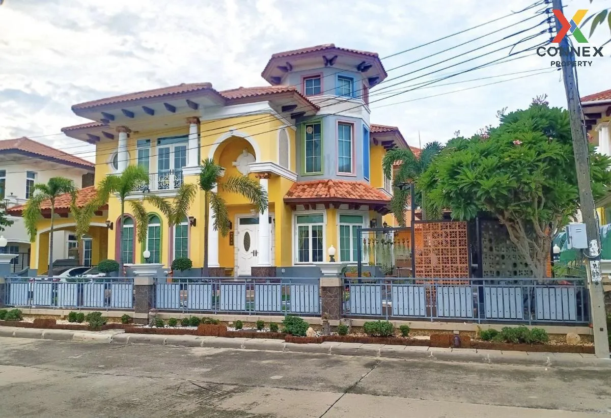 For Sale House , Narasiri Sathorn - Wongwaen , wide frontage , ne 1