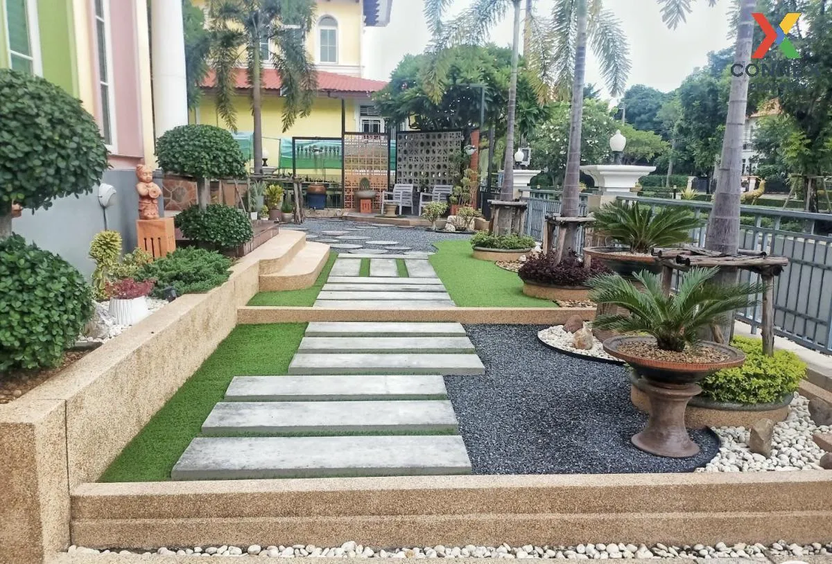 For Sale House , Narasiri Sathorn - Wongwaen , wide frontage , ne 3