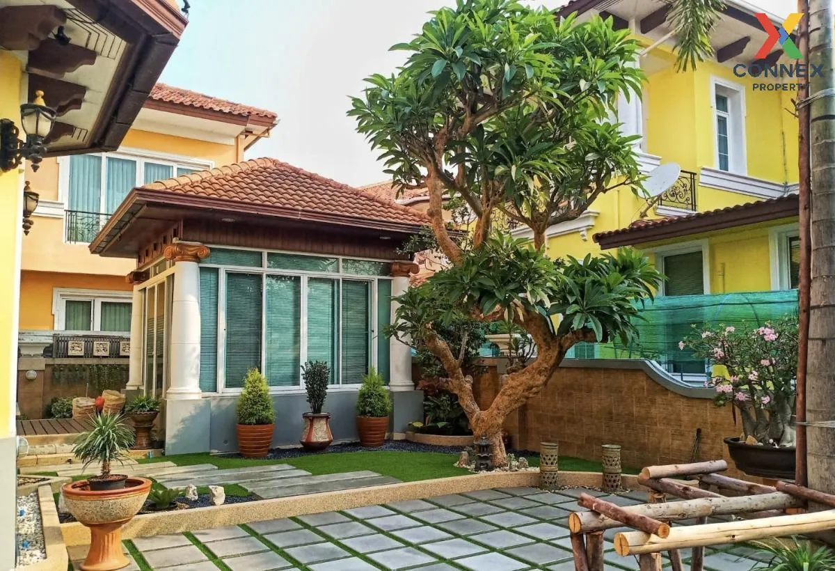 For Sale House , Narasiri Sathorn - Wongwaen , wide frontage , ne