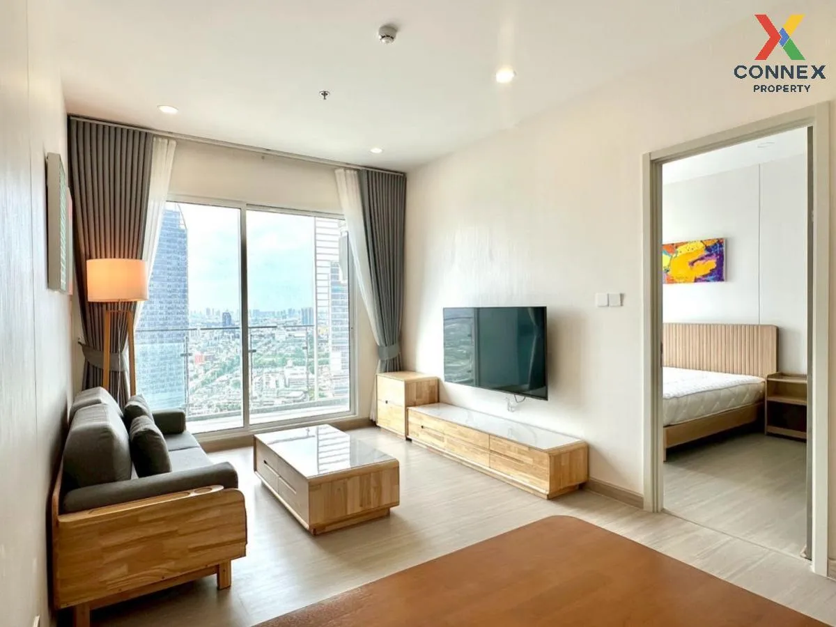 For Rent Condo , Supalai Premier Si Phraya-Samyan , MRT-Sam Yan , 2