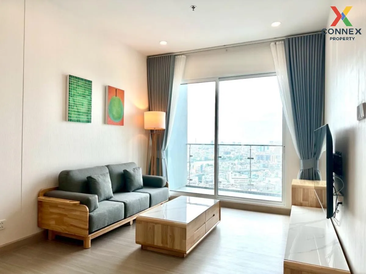 For Rent Condo , Supalai Premier Si Phraya-Samyan , MRT-Sam Yan , 3