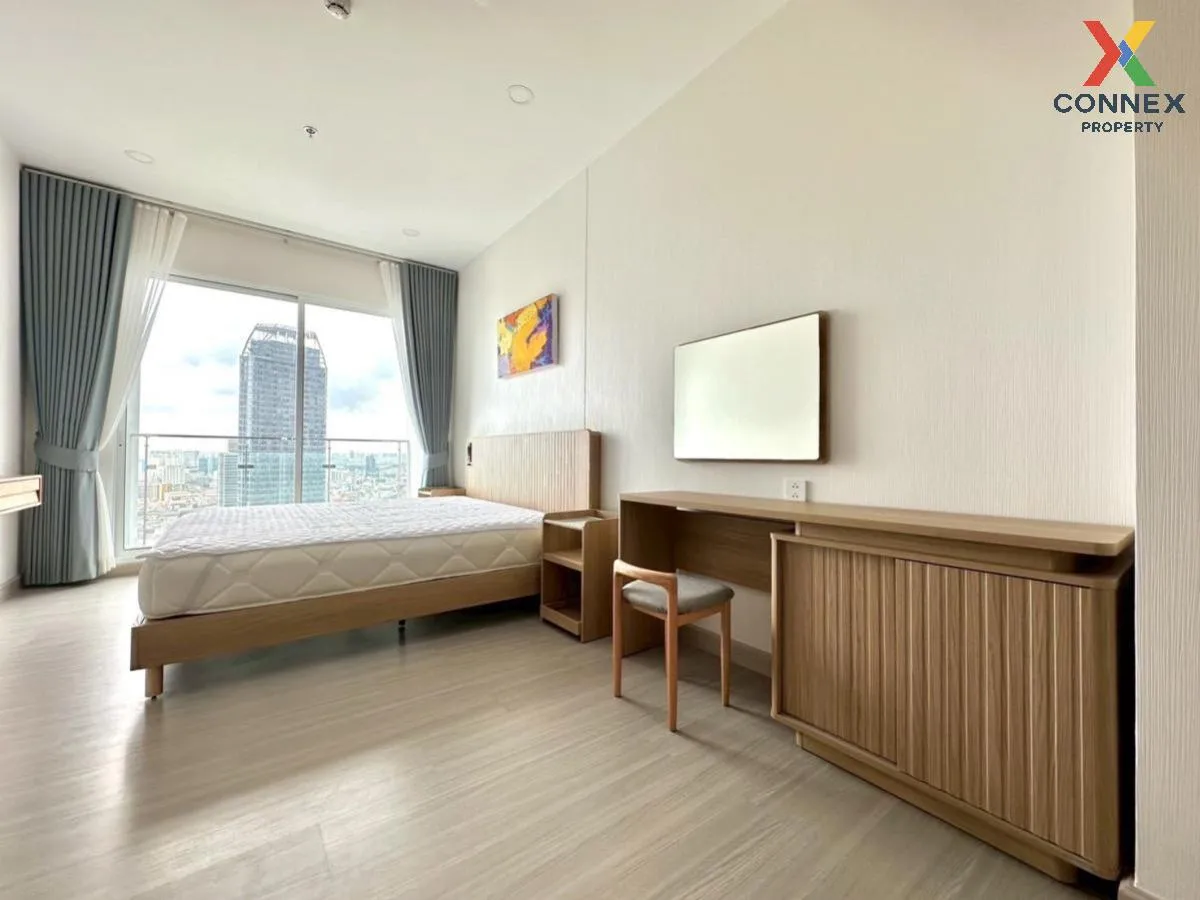 For Rent Condo , Supalai Premier Si Phraya-Samyan , MRT-Sam Yan ,