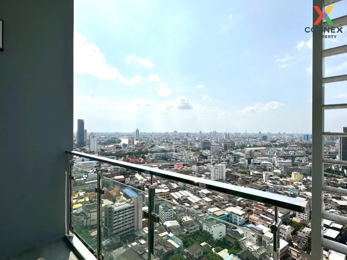 For Rent Condo , Supalai Premier Si Phraya-Samyan , MRT-Sam Yan ,