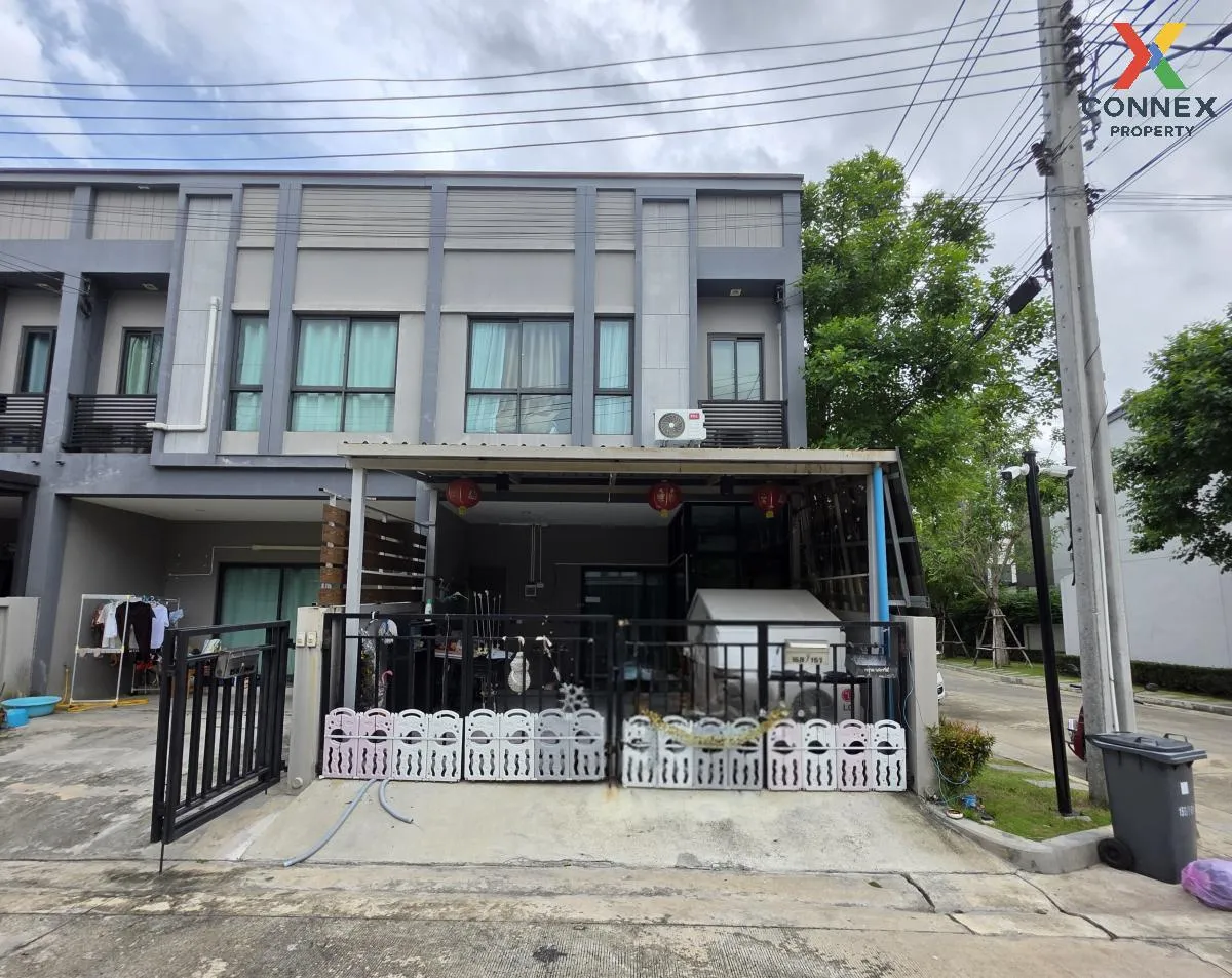 ขายทาวน์เฮ้าส์/ทาวน์โฮม  วี คอมพาวด์ ราชพฤกษ์-ปิ่นเกล้า ห้องมุม ม 1