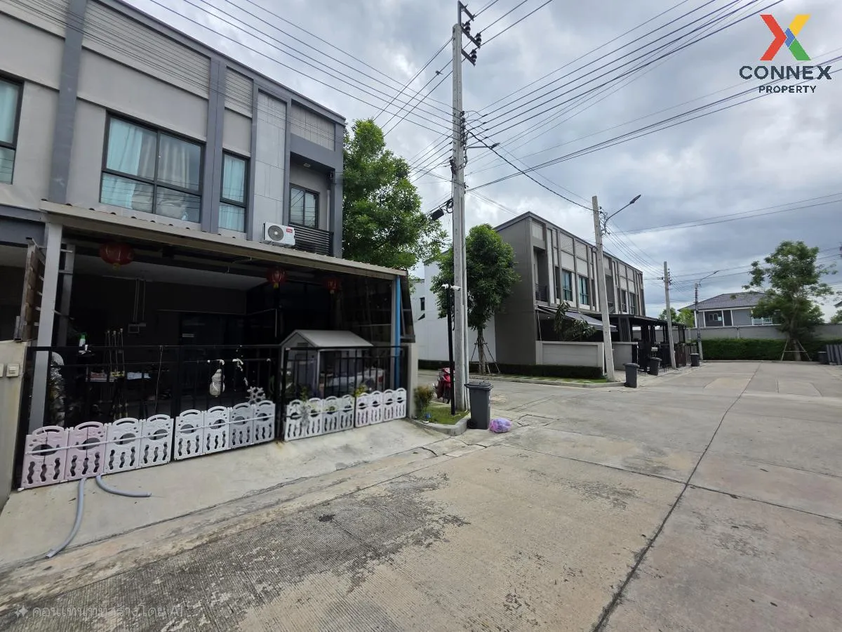 ขายทาวน์เฮ้าส์/ทาวน์โฮม  วี คอมพาวด์ ราชพฤกษ์-ปิ่นเกล้า ห้องมุม ม 2