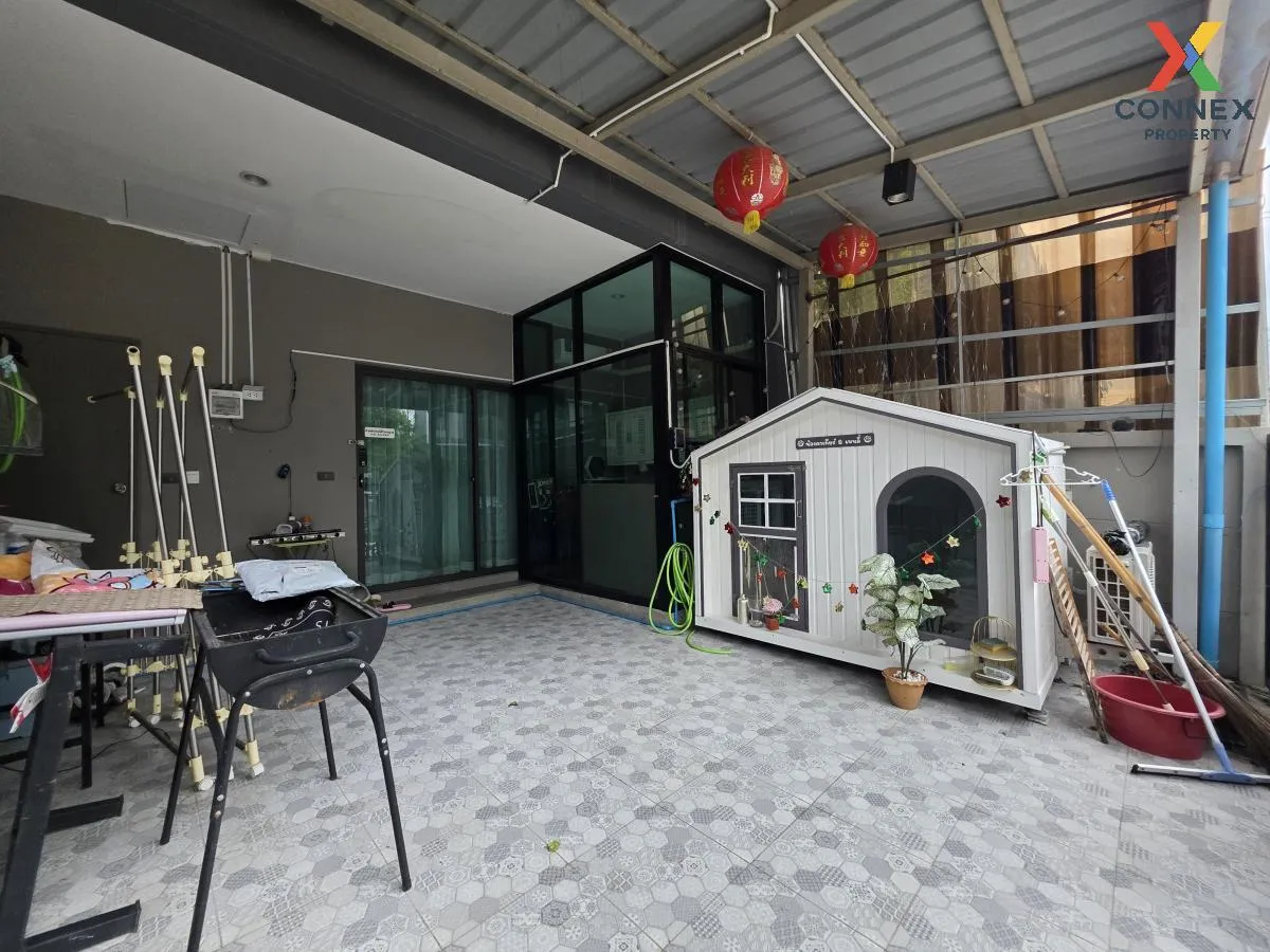 ขายทาวน์เฮ้าส์/ทาวน์โฮม  วี คอมพาวด์ ราชพฤกษ์-ปิ่นเกล้า ห้องมุม ม 4