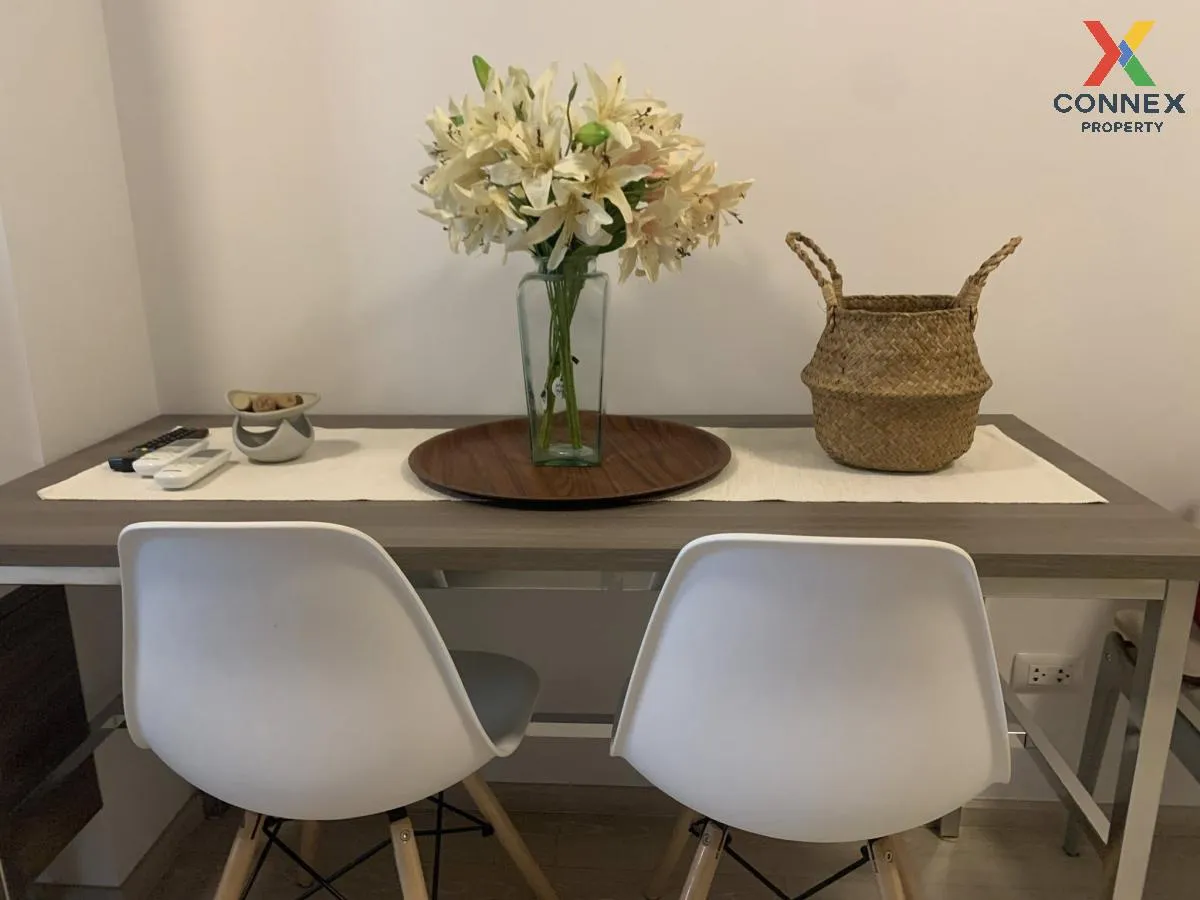 ขายคอนโด  แชปเตอร์ วัน อีโค รัชดา - ห้วยขวาง MRT-ห้วยขวาง ห้วยขวา 3