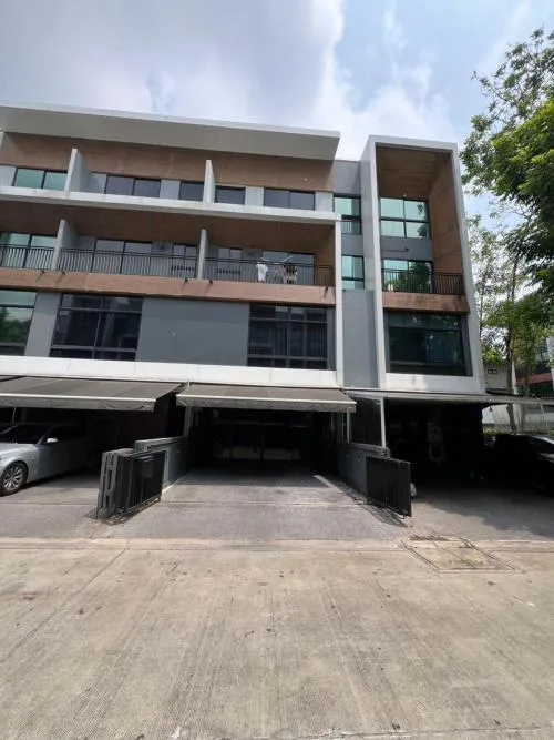 ขายทาวน์เฮ้าส์/ทาวน์โฮม  อาร์เด้น พระราม 3 บางคอแหลม เขต บางคอแหลม กรุงเทพ CX-127473