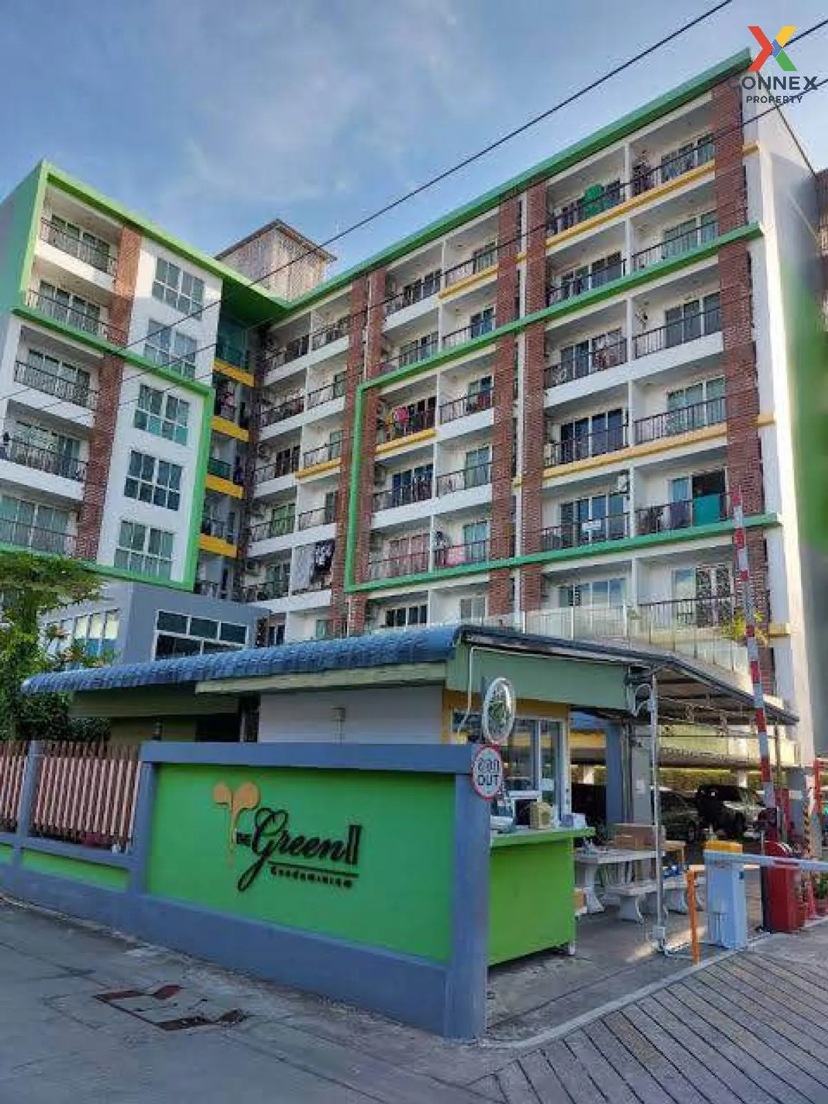 ขายคอนโด  เดอะ กรีน คอนโด 2 BTS-ปุณณวิถี บางจาก เขต พระโขนง กรุงเ 1