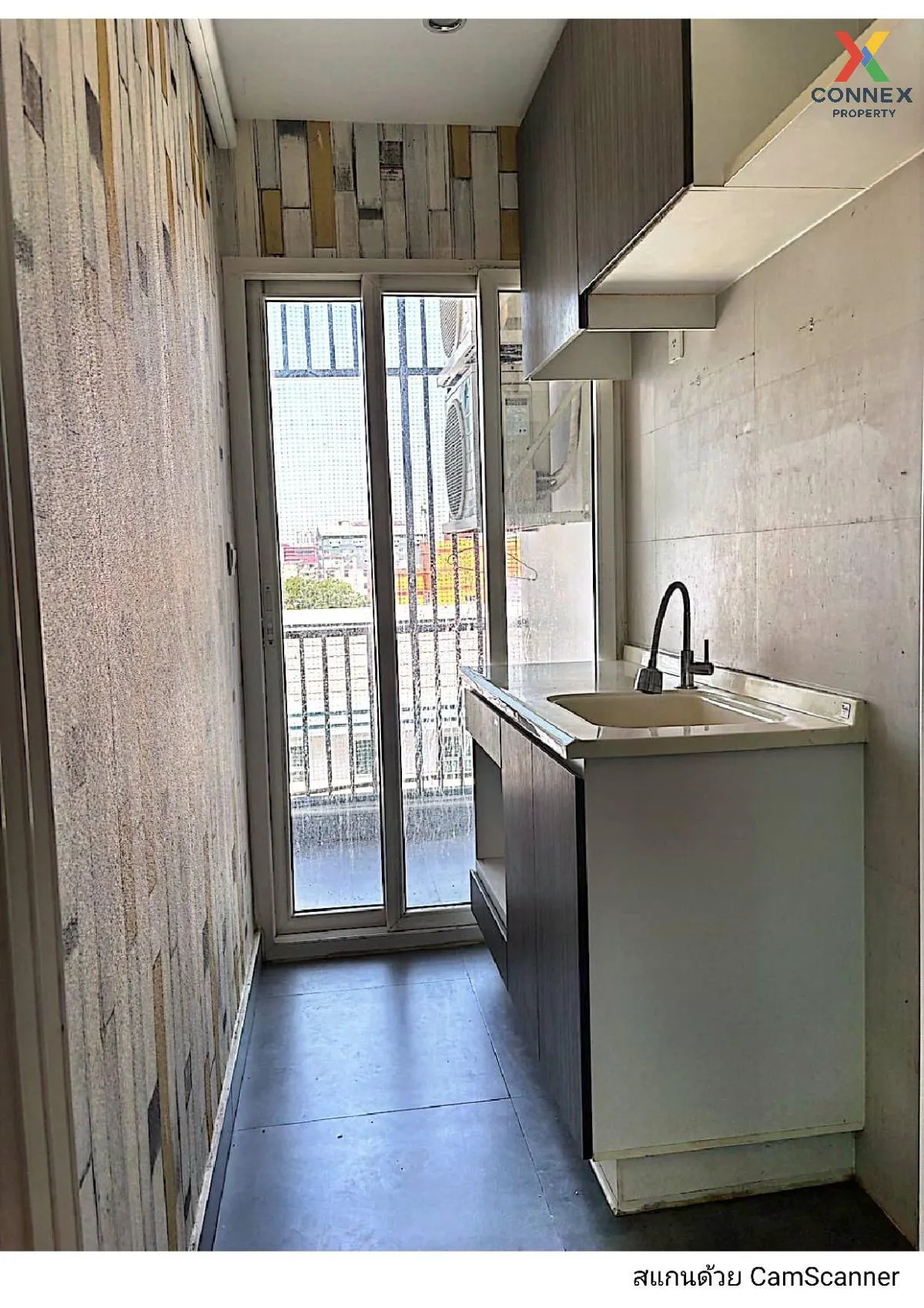 ขายคอนโด  บัดเจท คอนโด ติวานนท์ ตลาดขวัญ เมืองนนทบุรี นนทบุรี CX-