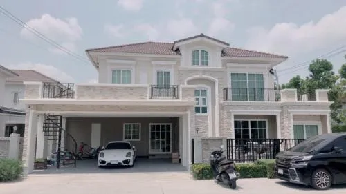 For Sale House , Grandio Ladprao - Kaset Nawamin , Khlong Kum , Bung Kum , Bangkok , CX-127502