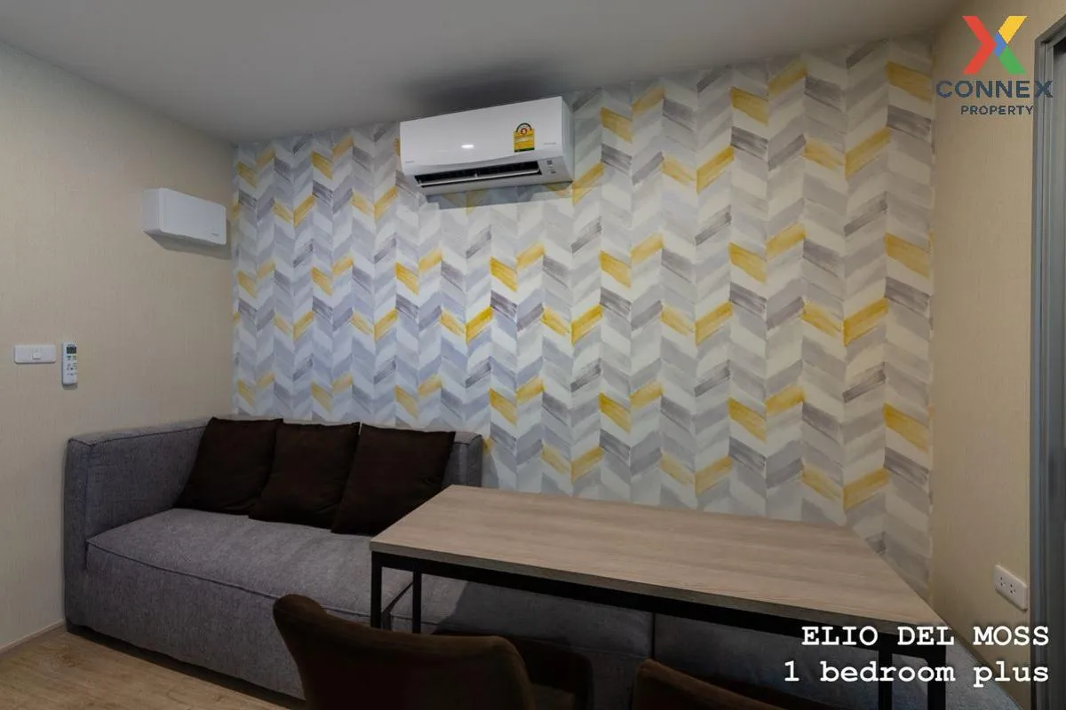 For Rent Condo , Elio Del Moss Phahonyothin 34 , BTS-Kasetsart Un 1