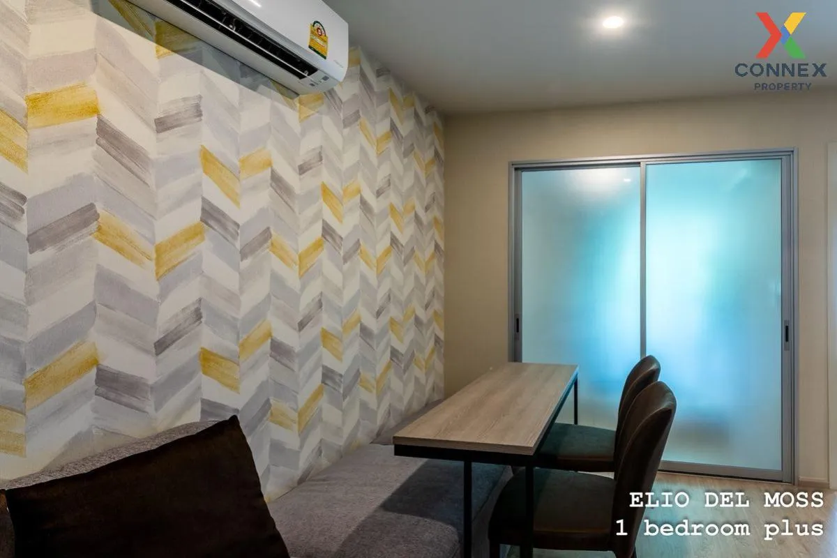 For Rent Condo , Elio Del Moss Phahonyothin 34 , BTS-Kasetsart Un 3