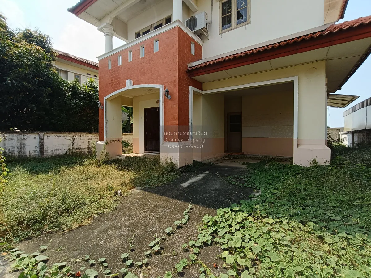 For Sale House , Richy Ville Bang Bua Thong , wide frontage , Lah 3