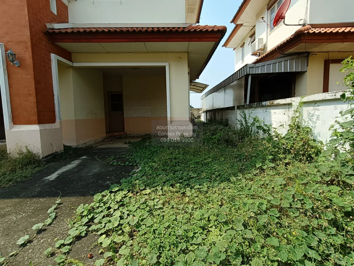 For Sale House , Richy Ville Bang Bua Thong , wide frontage , Lah 4
