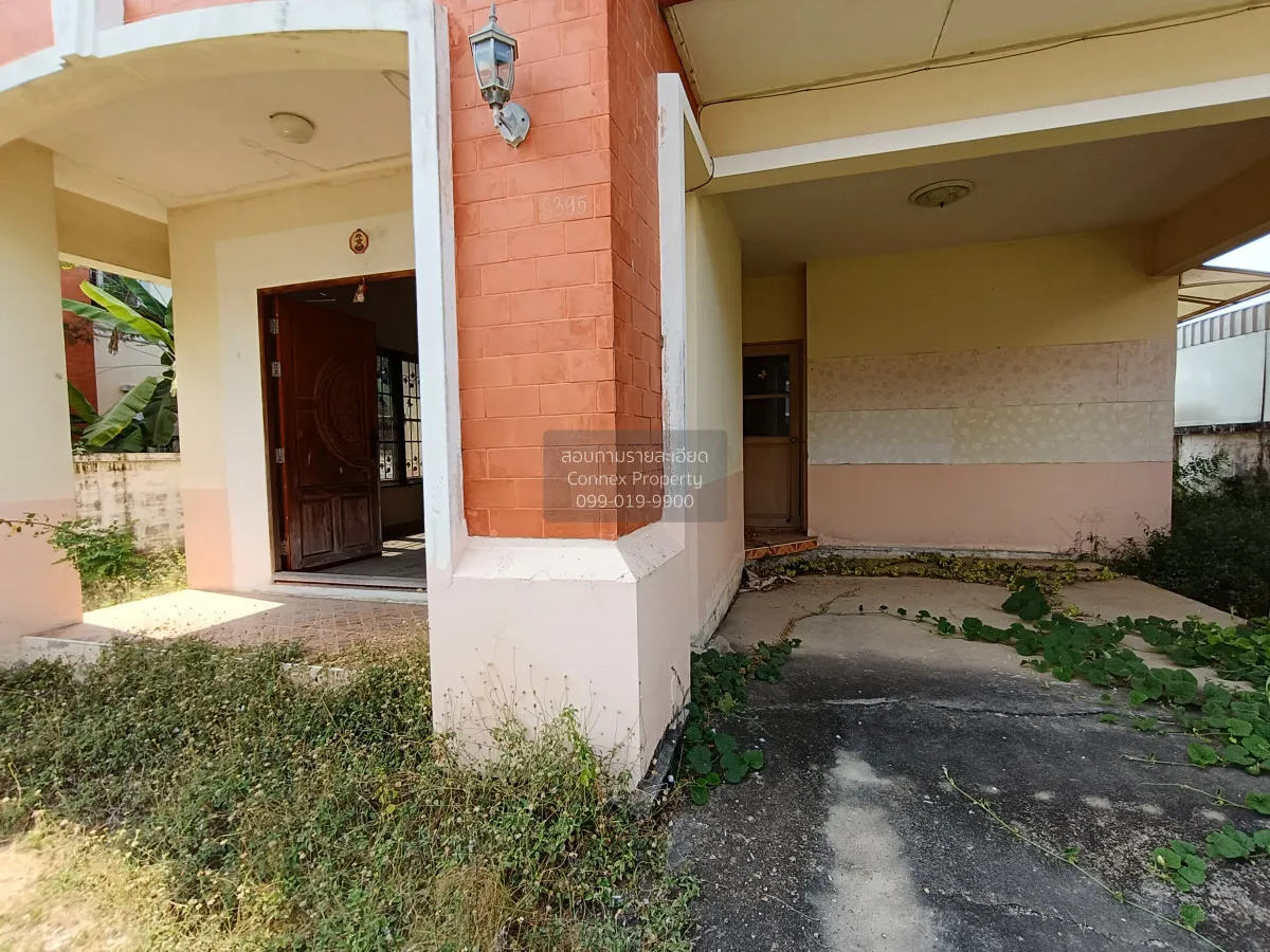 For Sale House , Richy Ville Bang Bua Thong , wide frontage , Lah