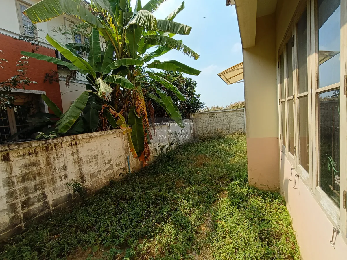 For Sale House , Richy Ville Bang Bua Thong , wide frontage , Lah