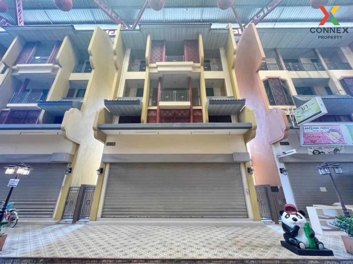 For Sale Commercial building Chinatown Salaya , Sala Ya , Phuttha 1