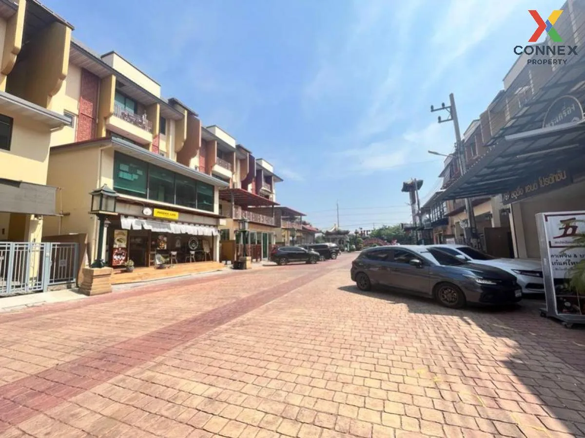 For Sale Commercial building Chinatown Salaya , Sala Ya , Phuttha