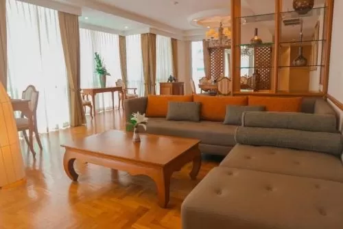 For Rent Condo , Langsuan Ville , BTS-Chit Lom , Lumpini , Pathum Wan , Bangkok , CX-12757