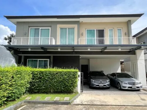 For Sale House , THE CITY RAMINDRA , Tha Raeng , Bang Khen , Bangkok , CX-127570