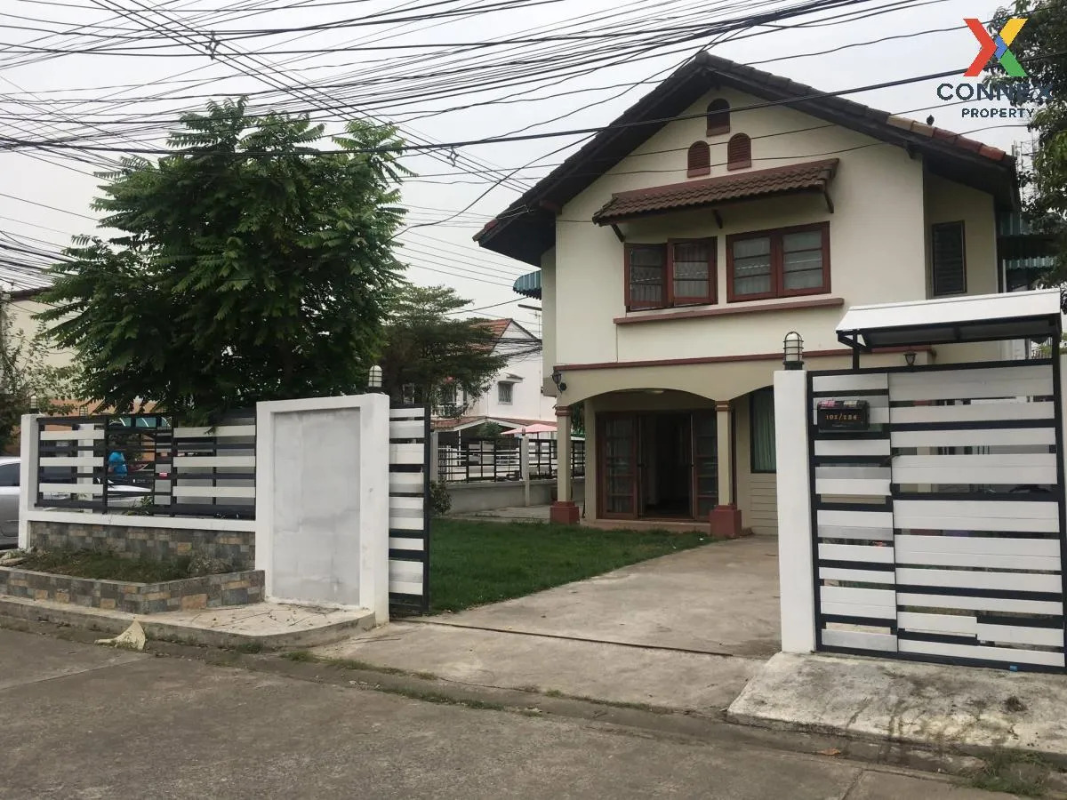 For Sale House , Saithip Songprapa 18 , corner unit , Si Kan , Do For Sale House , Saithip Songprapa 18 , corner unit , Si Kan , Do 1
