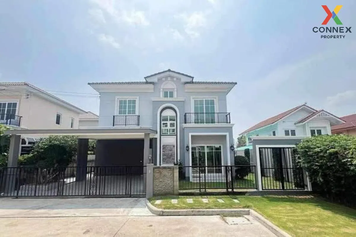 For Rent House , Grandio Ramintra – Wongwaen , Tha Raeng , Bang K 1