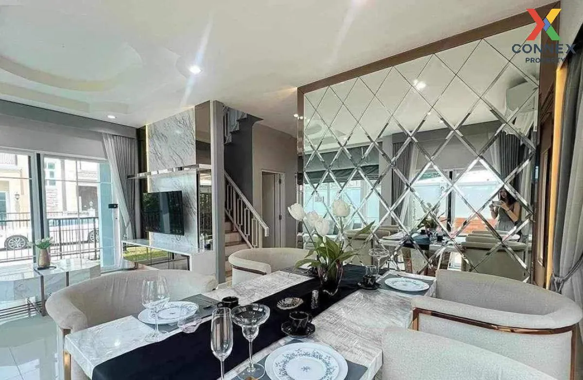 For Rent House , Grandio Ramintra – Wongwaen , Tha Raeng , Bang K 2