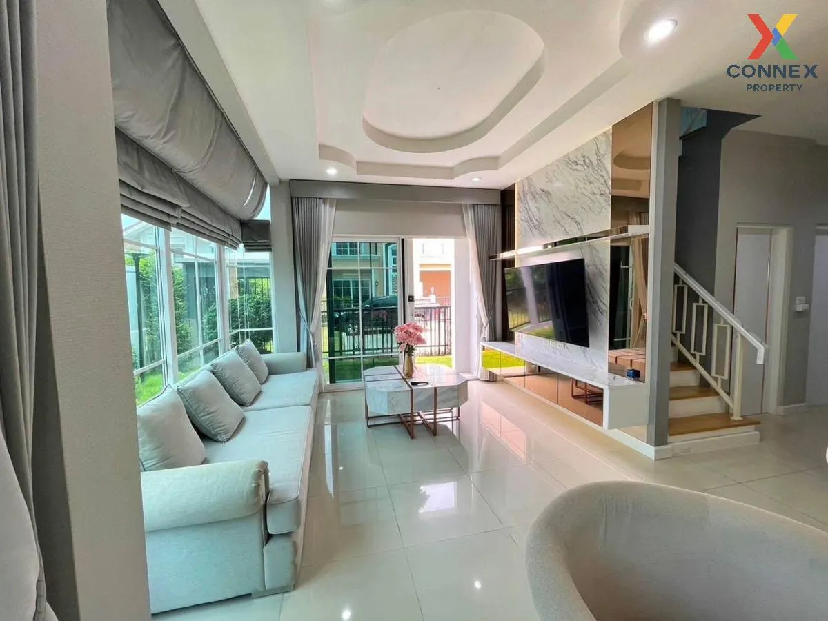 For Rent House , Grandio Ramintra – Wongwaen , Tha Raeng , Bang K 3