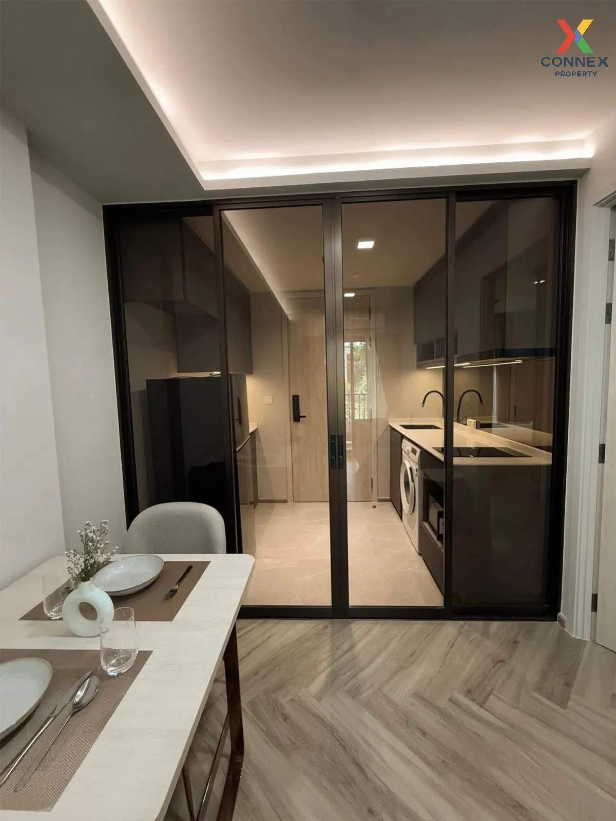 เช่าคอนโด  แชปเตอร์ ทองหล่อ 25 BTS-ทองหล่อ คลองตัน เขต วัฒนา กรุง