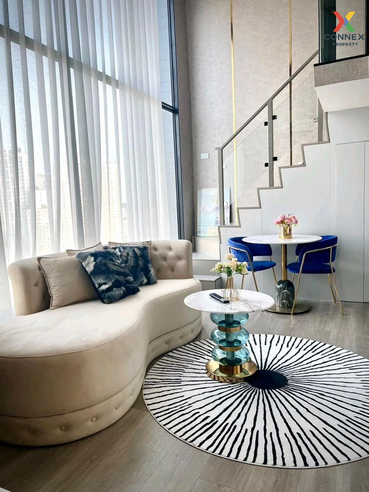 For Rent Condo , Knightsbridge Space Sukhumvit - Rama 4 , BTS-Phr 2