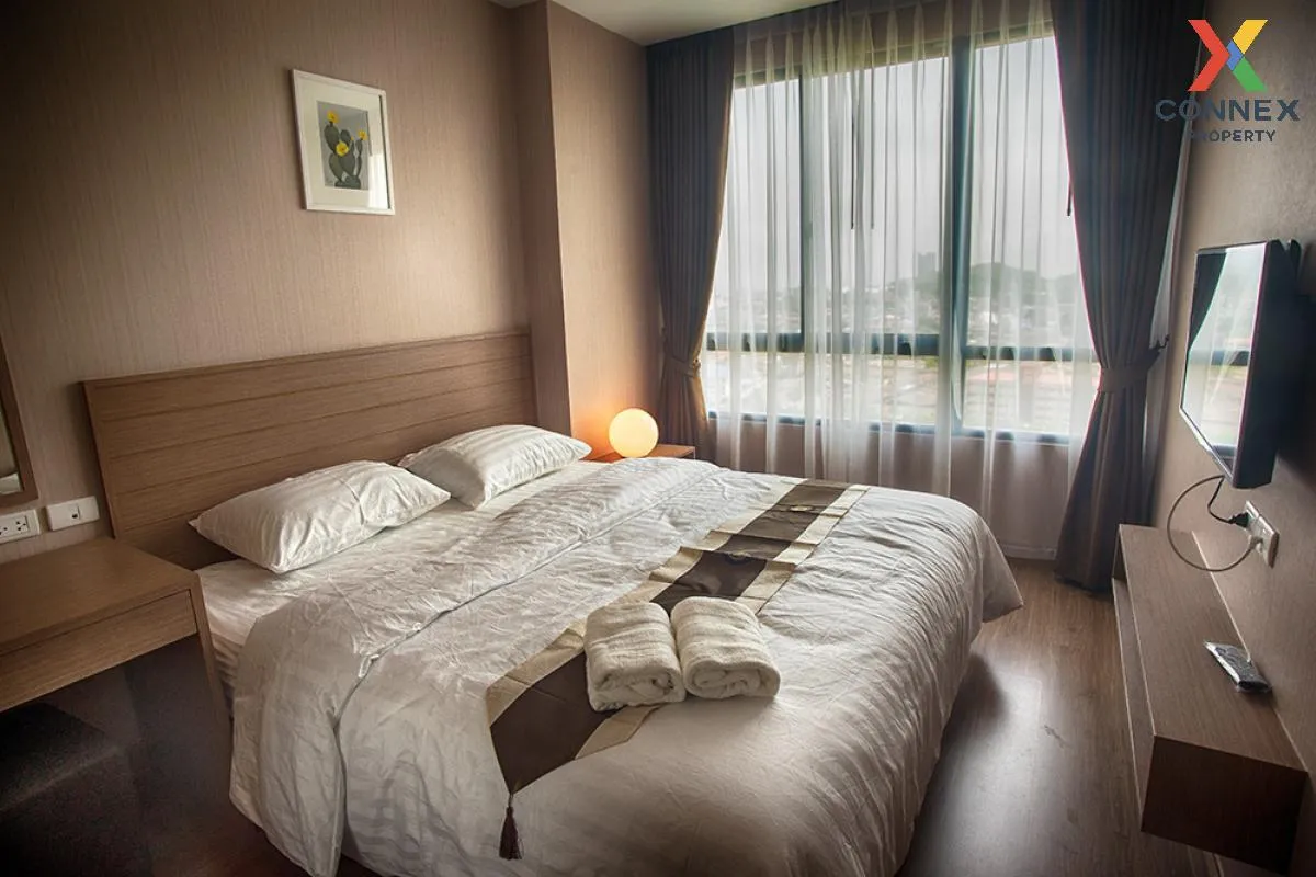 For Rent Condo , The Sky Condo Sriracha , Surasak , Si Racha , Ch